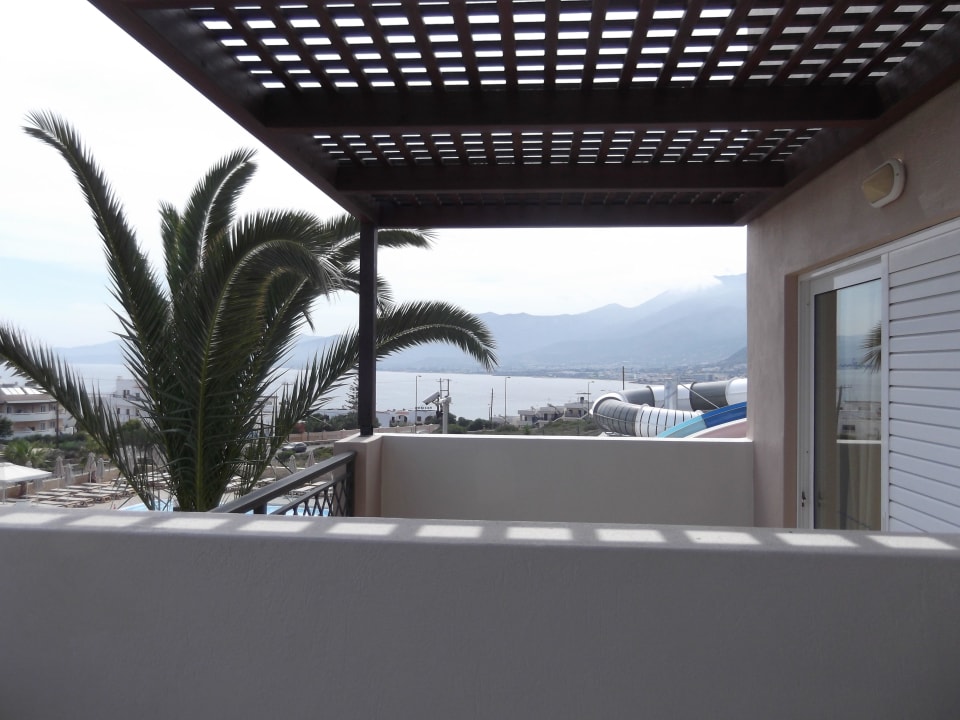 Von unserem Balkon Grand Hotel Holiday Resort