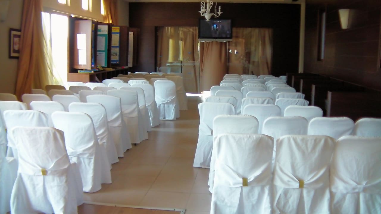 Etage, in der sich auch das Restaurant befindet Seaside A Lifestyle Resort