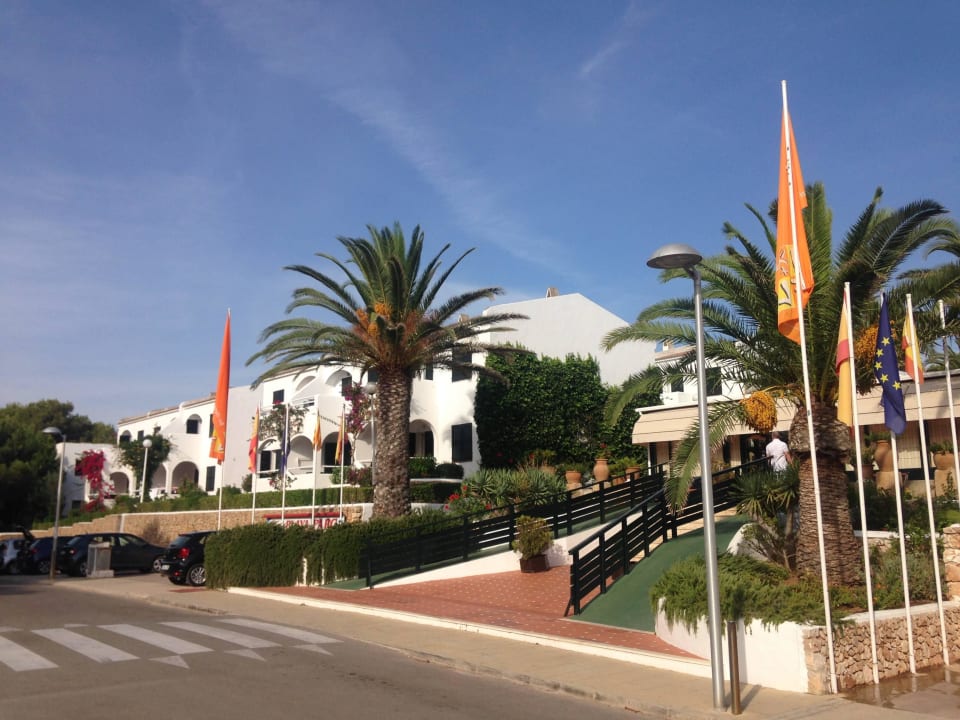 Eingang Playa Parc Apartments