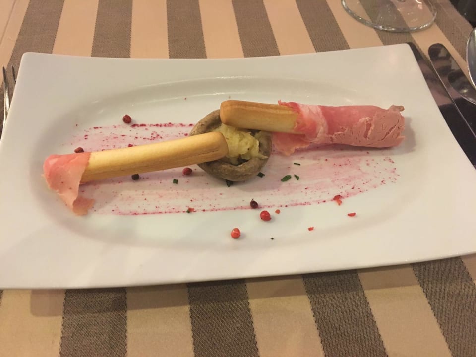 A la carte Hotel Delphin Imperial