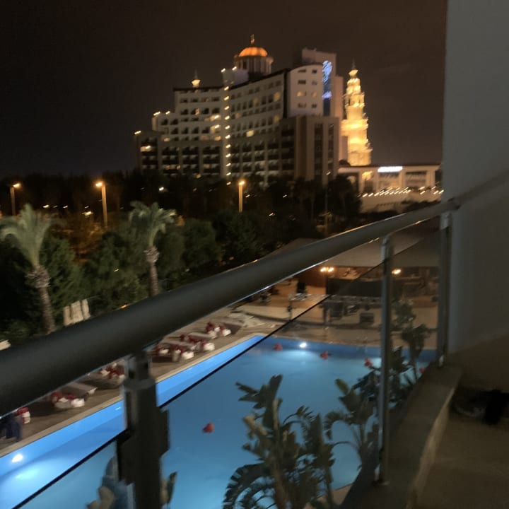 Ausblick Saturn Palace Resort Hotel