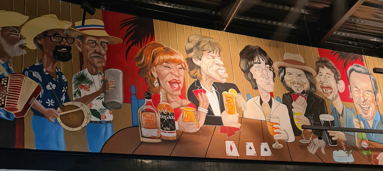 Lobby Honky Tonk Colonial