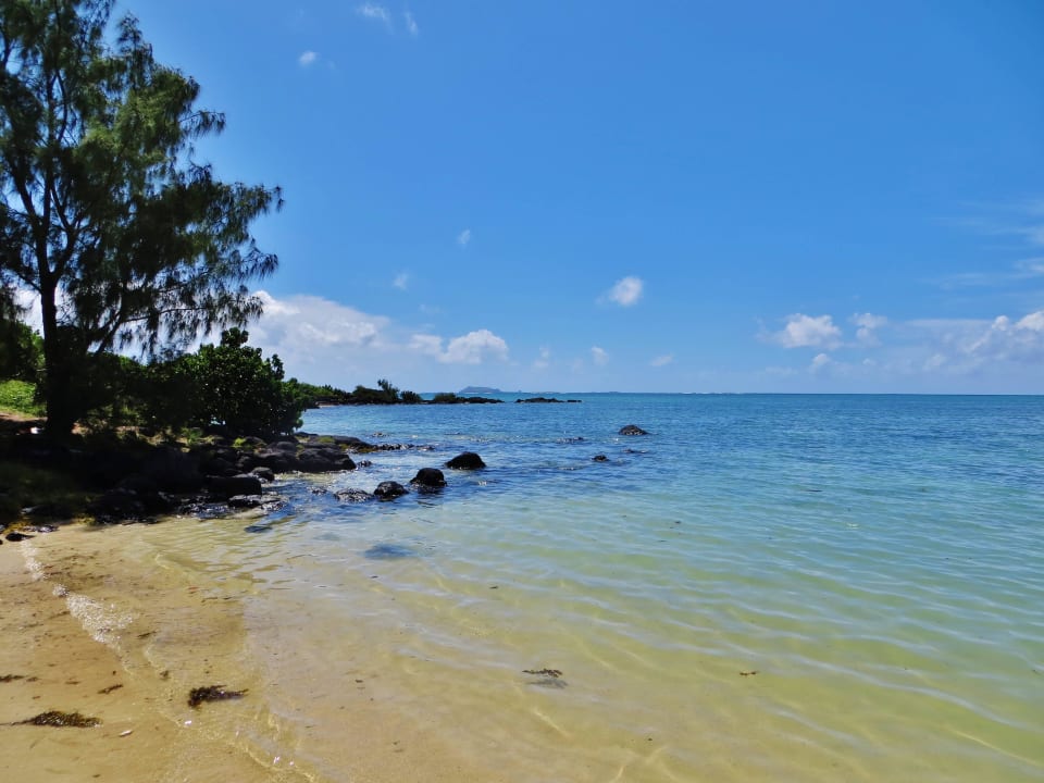 Bucht im adult only Bereich LUX* Grand Gaube Resort & Villas