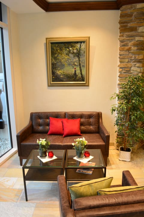 Lobby Hotel Langenwaldsee