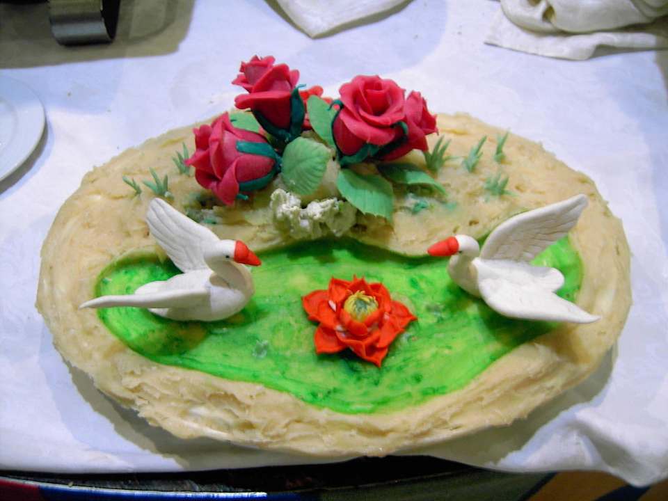 Kreationen der Küche Ghazala Beach