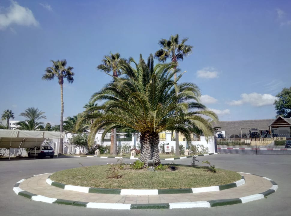 Außenansicht Hotel Nesrine