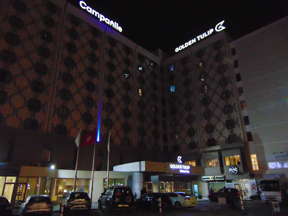 Außenansicht Hotel Golden Tulip El Mechtel