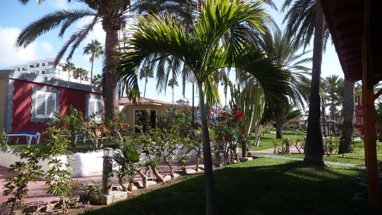 Sehr schöne Anlage HL Miraflor Suites Hotel