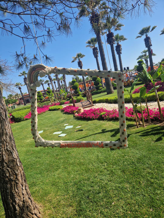 Ausblick Megasaray Club Belek