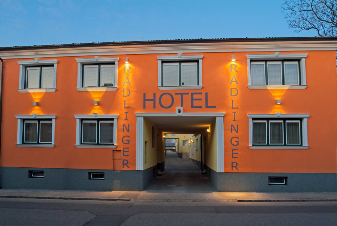 Außenansicht Hotel Radlinger