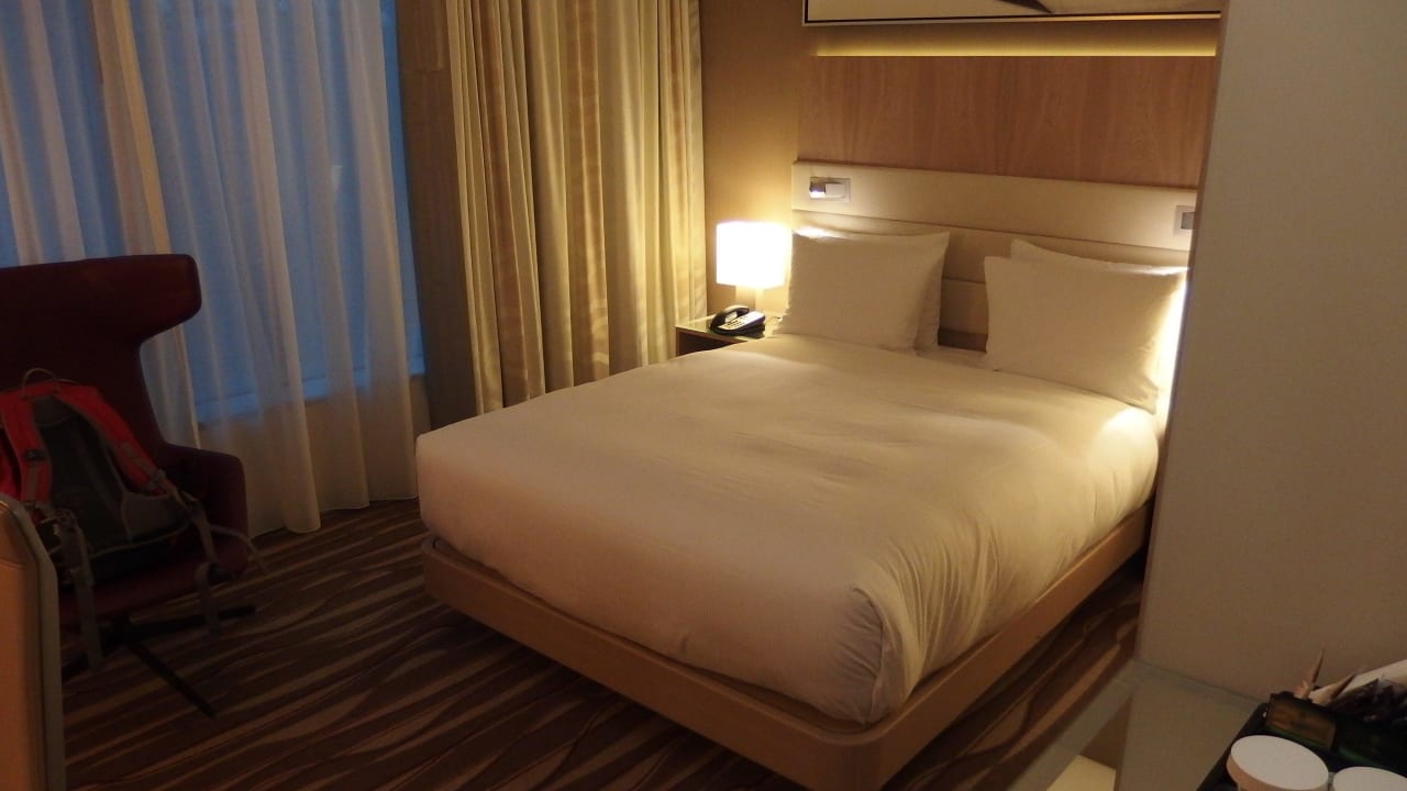 Bett Hilton Frankfurt Airport