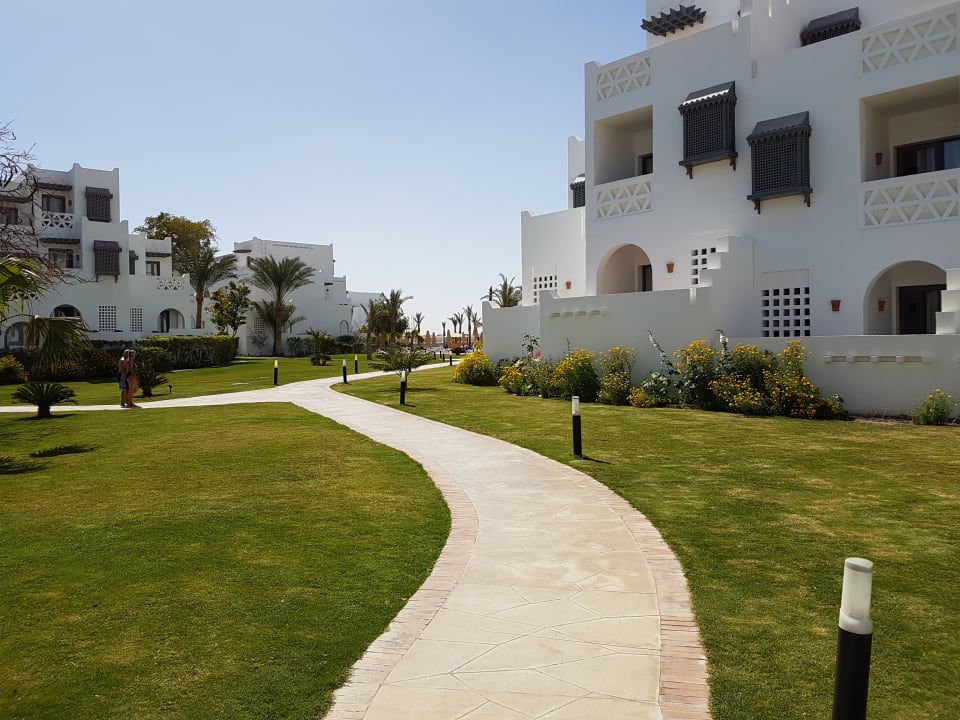 Außenansicht Hotel Mercure Hurghada