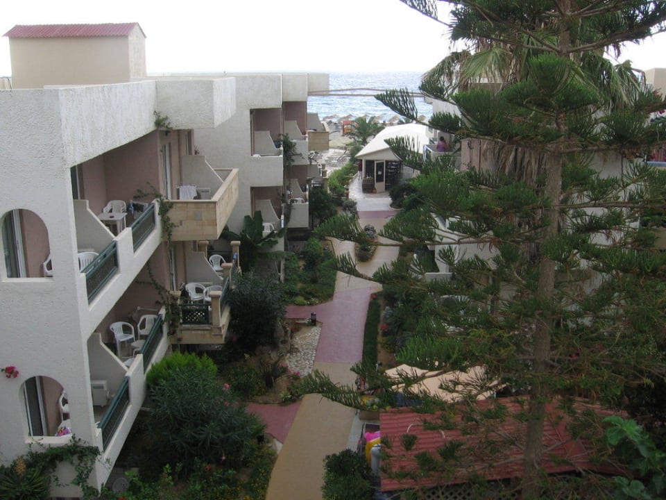 Na plażę Hotel Odyssia Beach