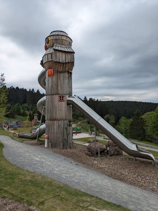 Außenansicht The Grand Green - Familux Resort