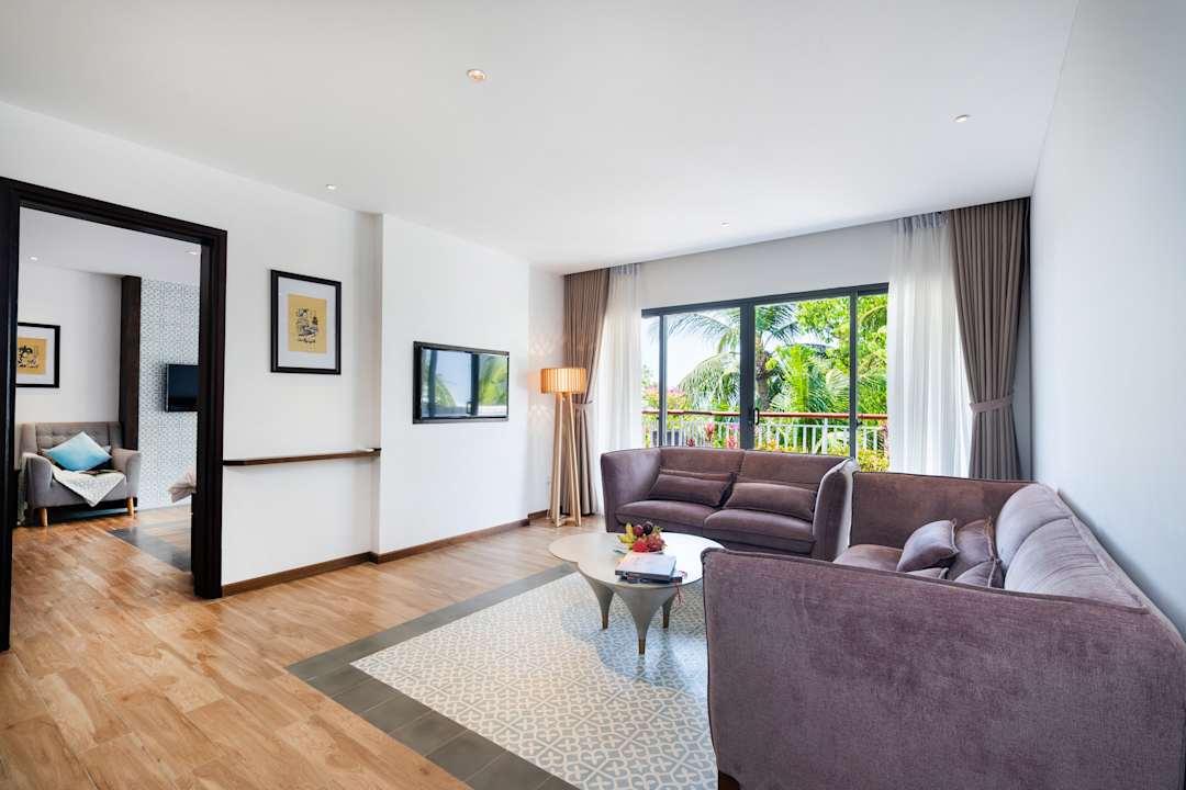 Zimmer Hoang Ngoc Beach Resort