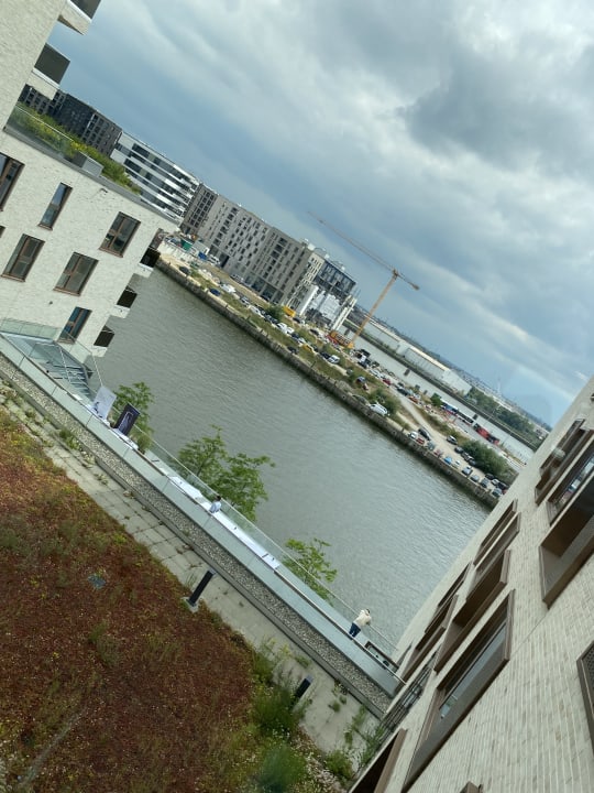 Ausblick JUFA Hotel Hamburg HafenCity