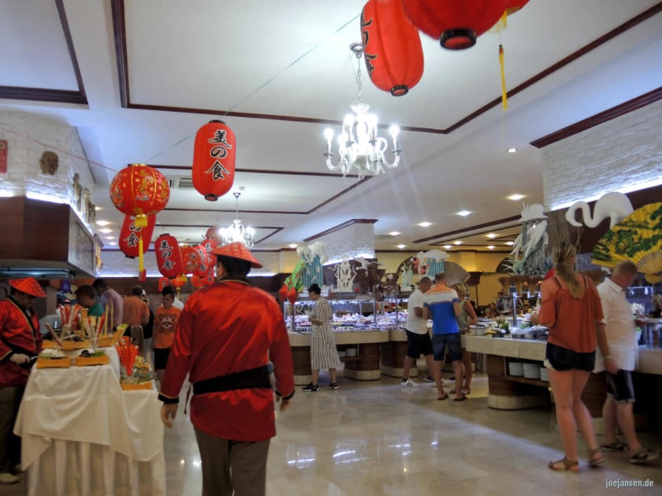 Themenabend, Chinesisch Adalya Resort & Spa - Adults Only