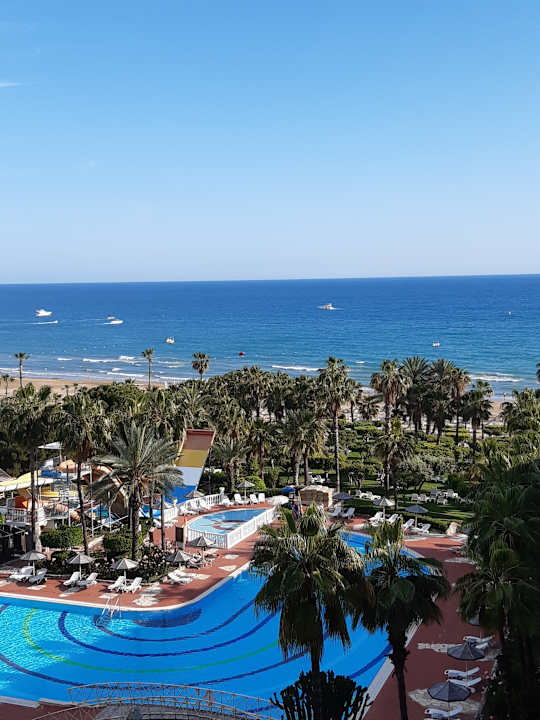 Ausblick Hotel Defne Garden