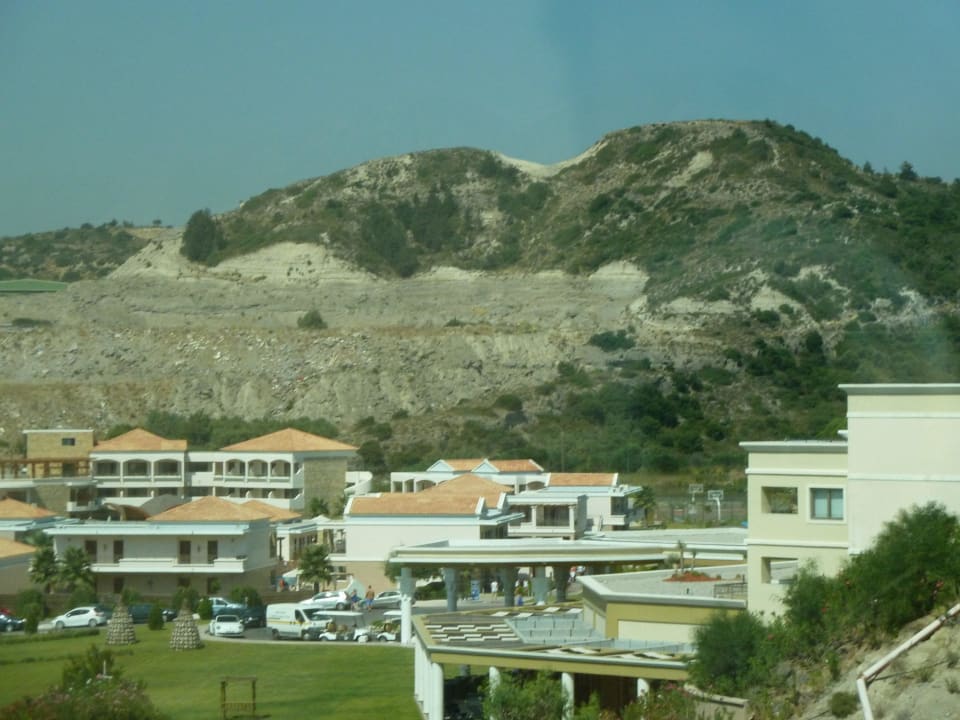 То, что видно, с видом на горы Rodos Palladium Leisure & Wellness