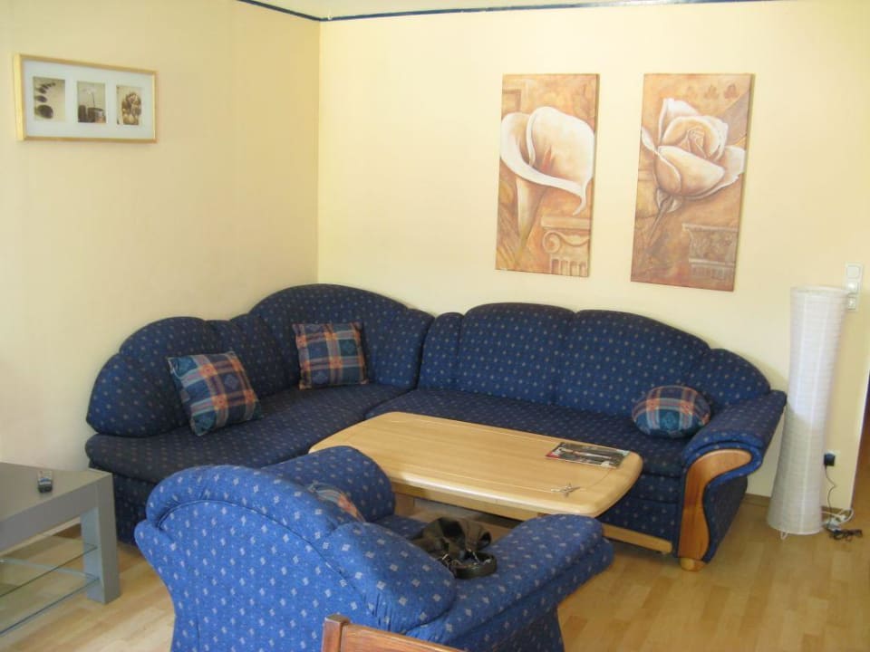 Wohnraum Pension Lorette
