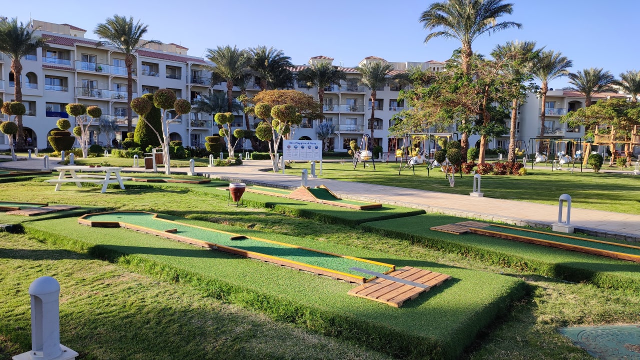 Außenansicht Pickalbatros Dana Beach Resort - Hurghada