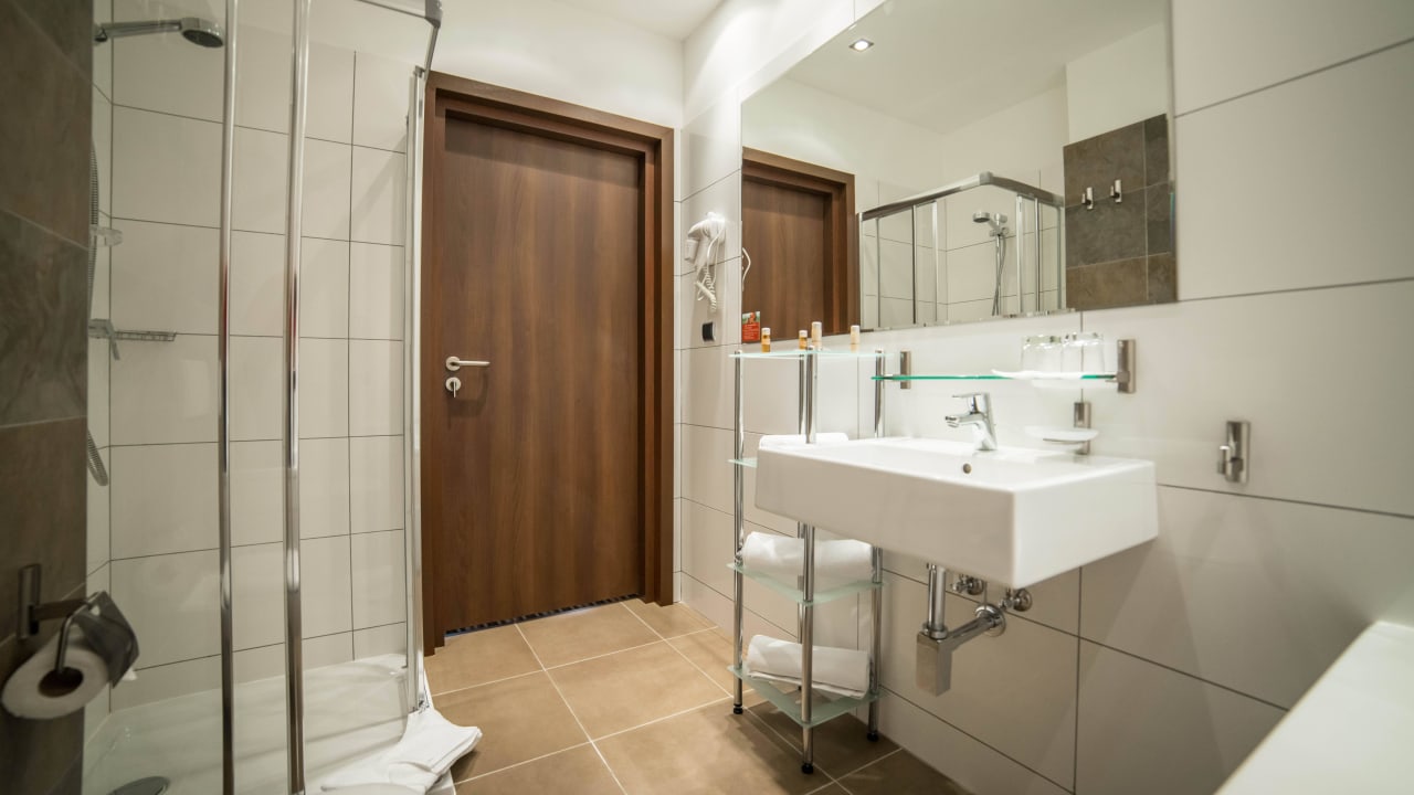 Apartament - łazienka Spa & Wellness Hotel Diament Ustroń
