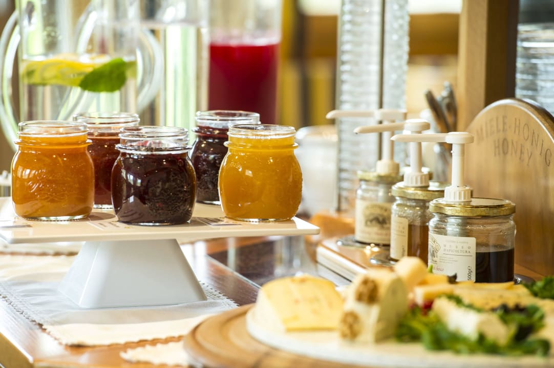 Frühstück Hotel Pension Verdorfer