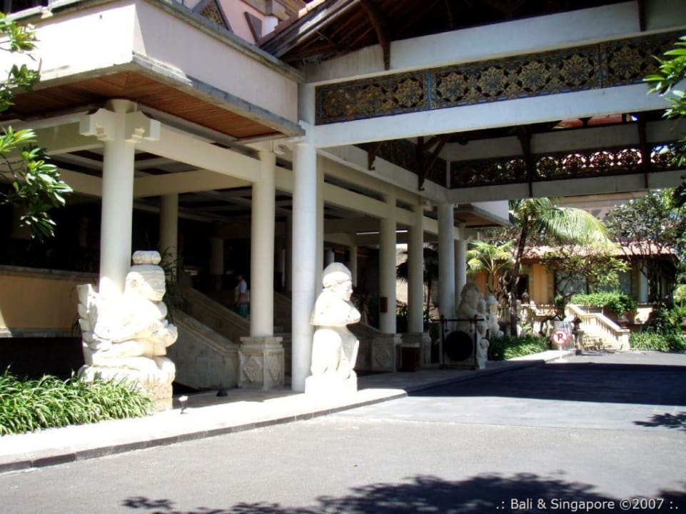 Aston Bali entrance Nikko Bali Benoa Beach