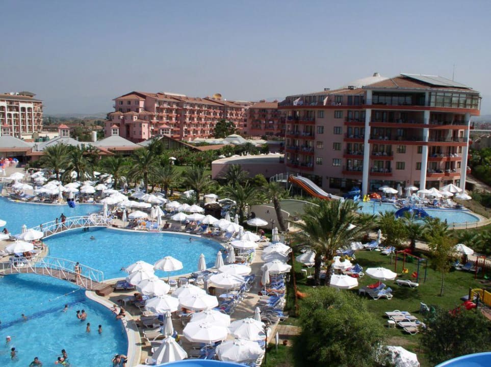 Außenanlage Selge Beach Resort