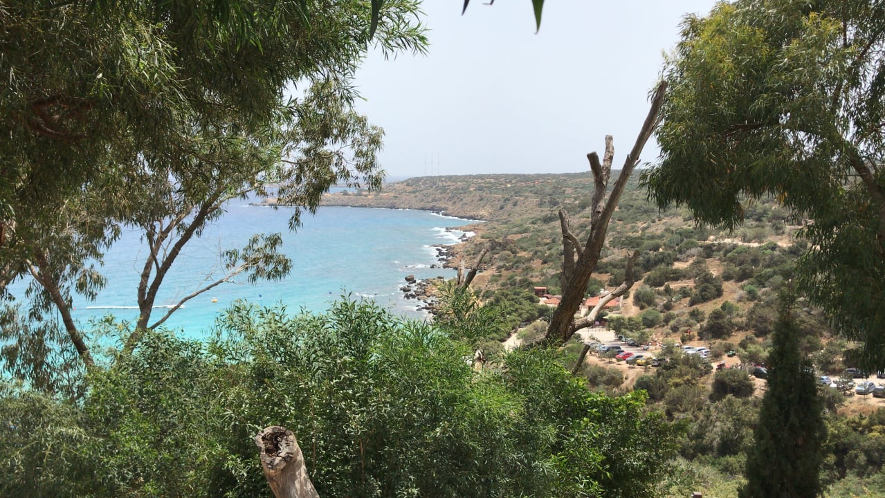 Gartenanlage Hotel Grecian Park