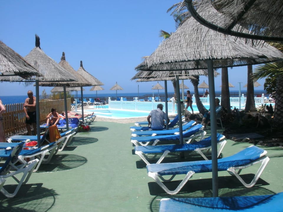 Poolanlage Bar Playa Melia La Palma Hotel