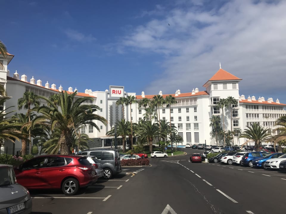 Außenansicht Hotel Riu Arecas - Adults only