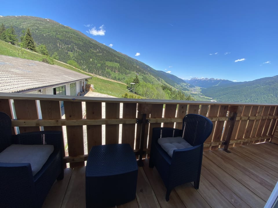 Ausblick Hotel Almhof