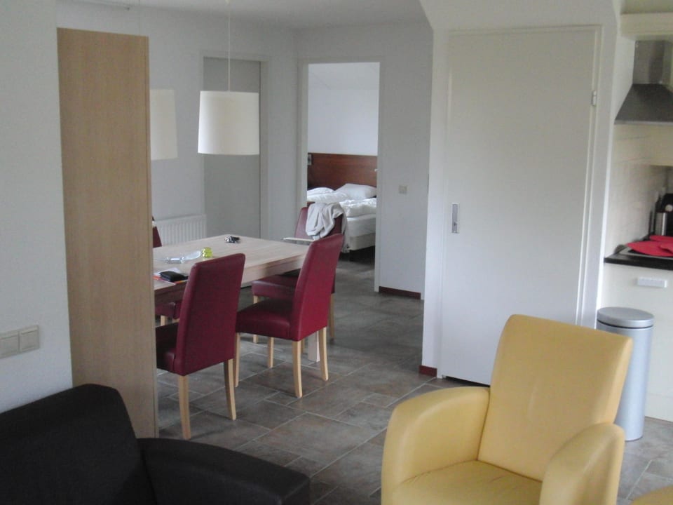 Wohn/Essbereich Buitengoed Het Lageveld Ferienhäuser/Villas Hoge Hexel
