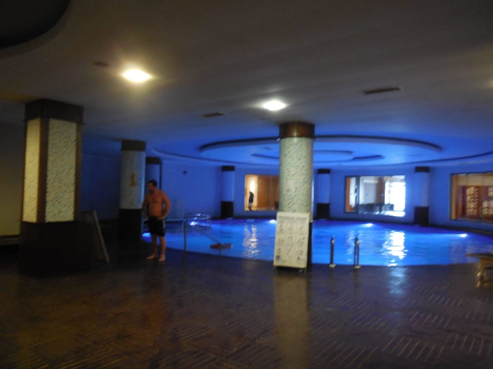 Das Hallenbad Hotel Sultan of Side