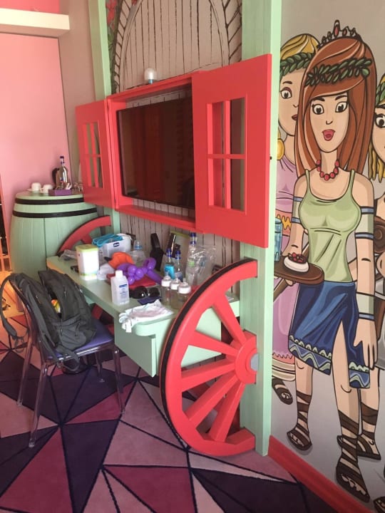 Dekoration The Land of Legends Kingdom Hotel