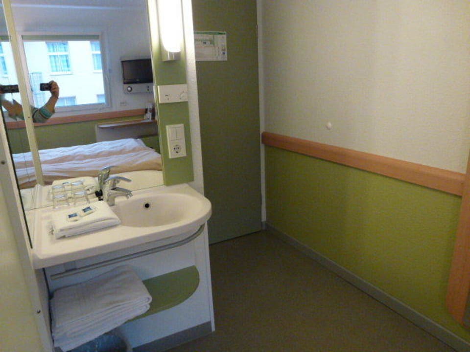 Waschbecken ibis budget Berlin City Potsdamer Platz