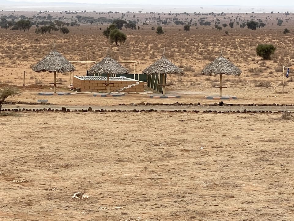 Außenansicht Amanya 1-Bed Elephant Suite Tent
