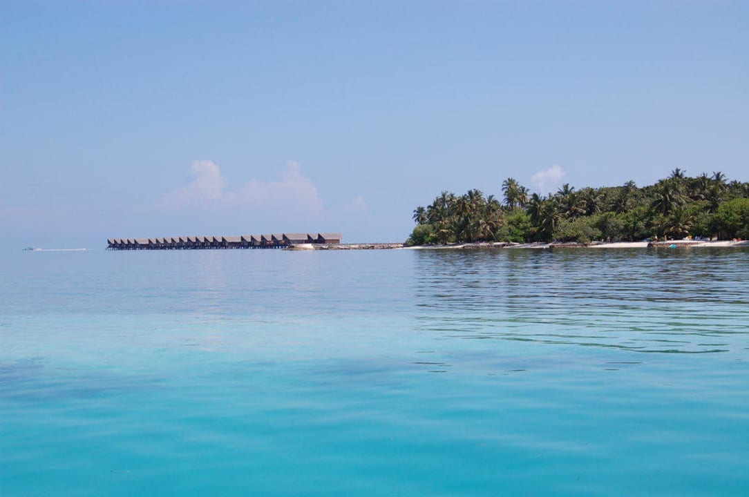 Ankunft Adaaran Select Hudhuran Fushi - Premium All Inclusive