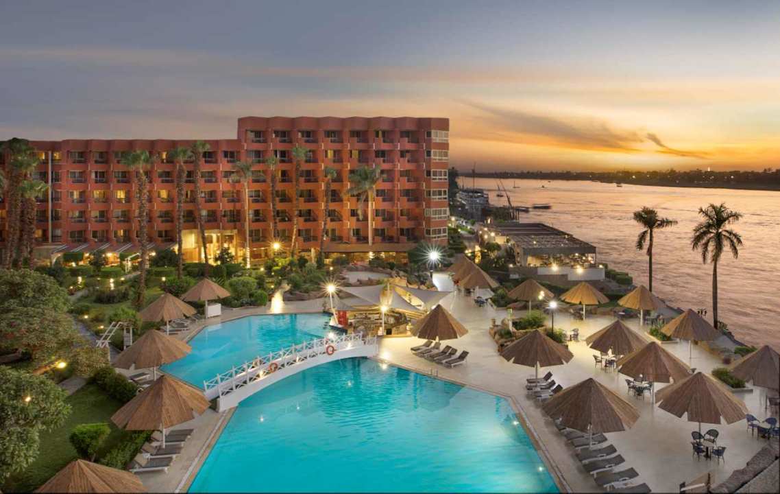 Außenansicht Pyramisa Hotel Luxor