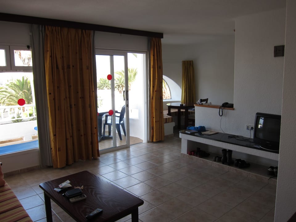 Wohnzimmer Hotel Floresta