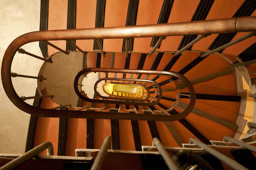 Treppenhaus Hotel Henri IV