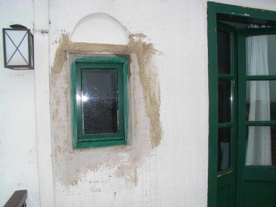 Außenputz auf Balkon Creta Maris Resort