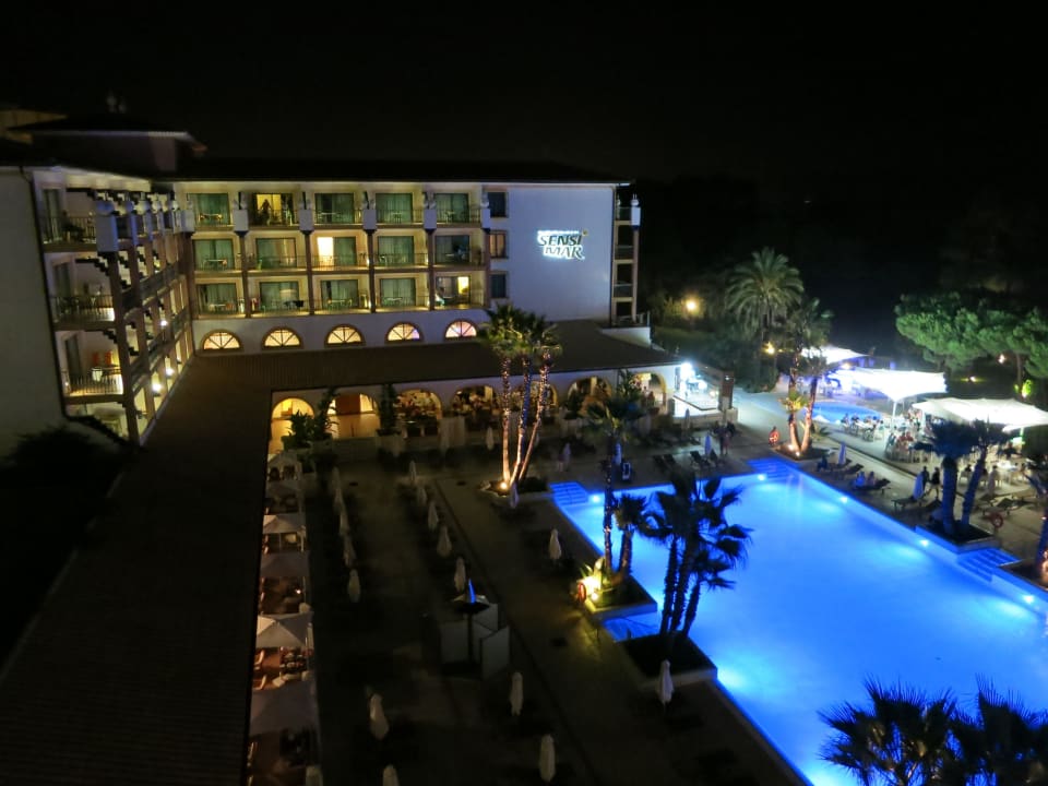 Ausblick vom Balkon TUI BLUE Isla Cristina Palace