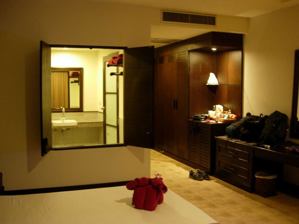 Zimmer und Bad Hotel Krabi La Playa