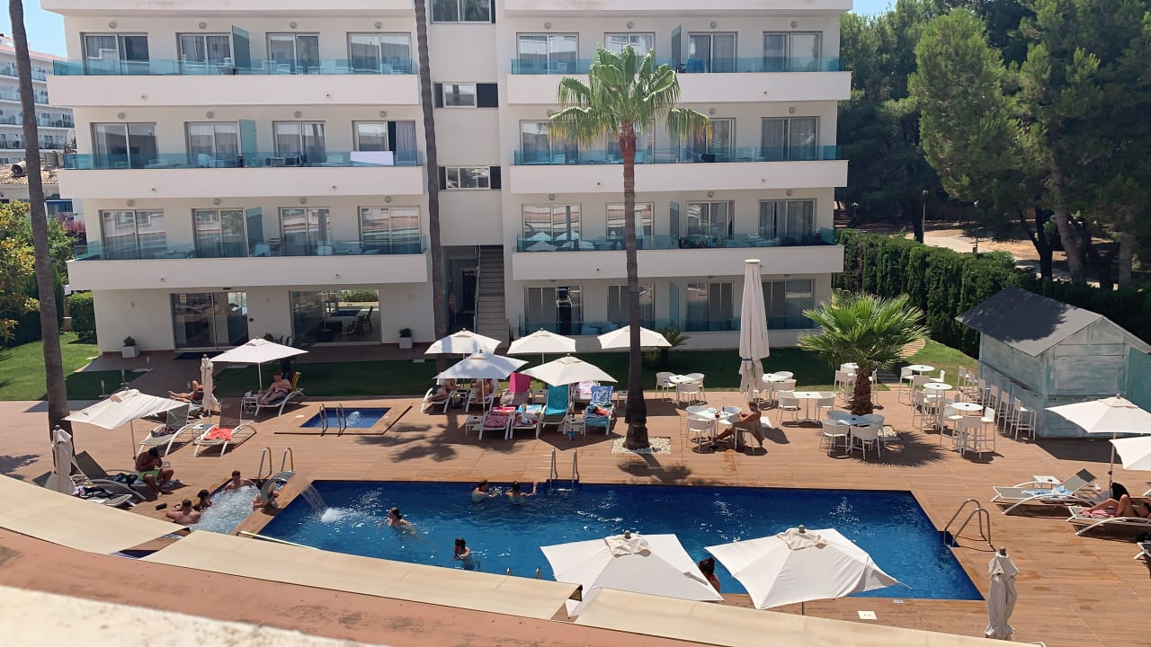 Ausblick Hotel Metropolitan Playa