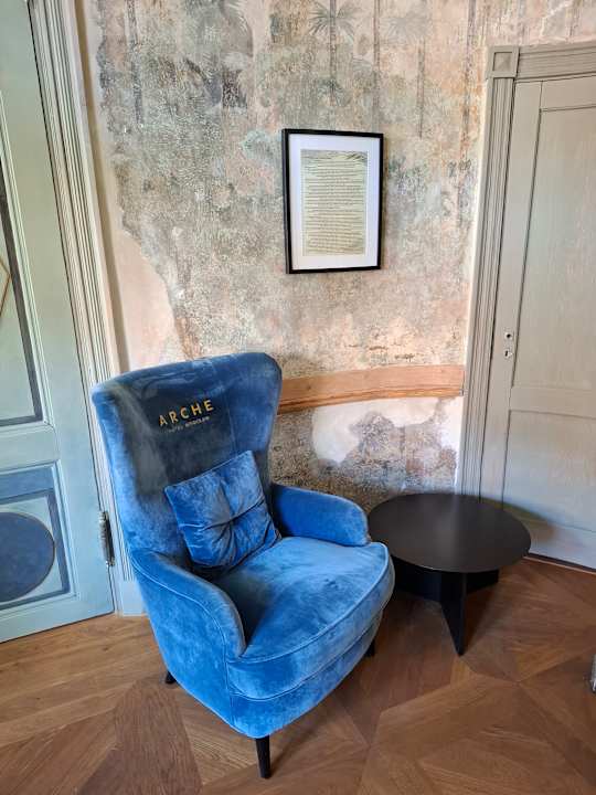 Lobby ARCHE Dwór Uphagena Gdańsk