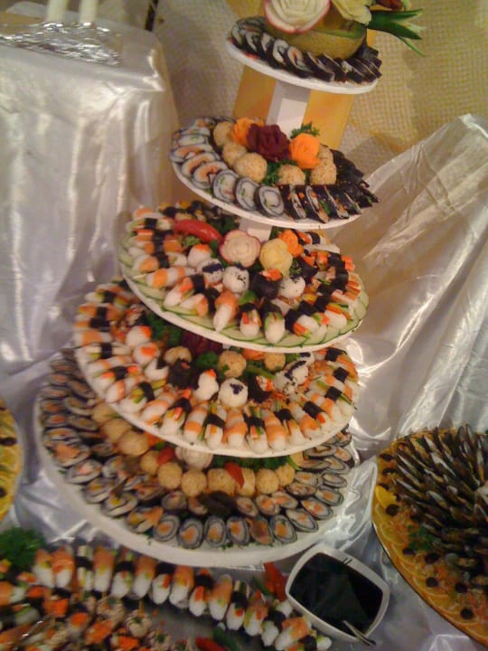 Lecker Garnelen Hotel Gorgonia Beach Resort