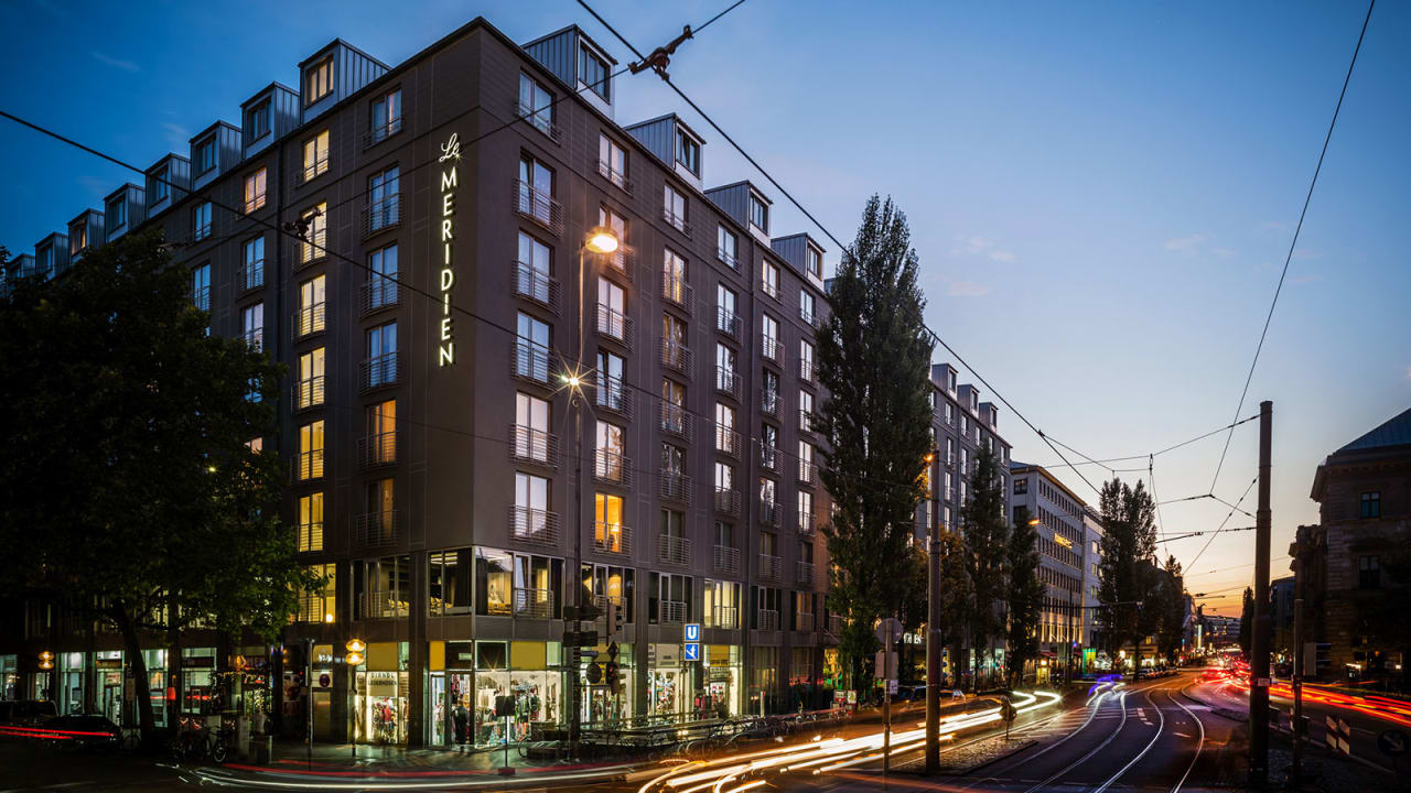 Außenansicht Hotel Le Méridien München