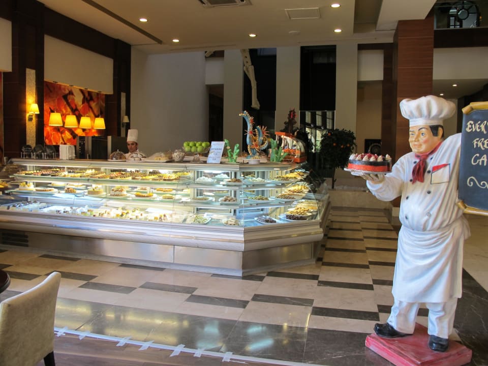 Konditorei Voyage Belek Golf & Spa